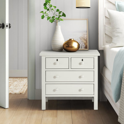 Adelinah 4-Drawer Storage Nightstand