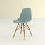 Chaise d'appoint en plastique Wrenshall-740056742