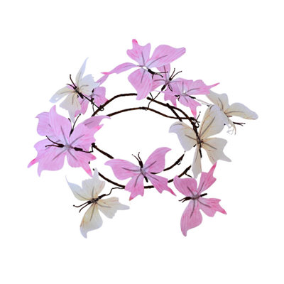 Guirlande amovible en plastique artificiel Papilio avec vignes décoratives pour murs Balustrades