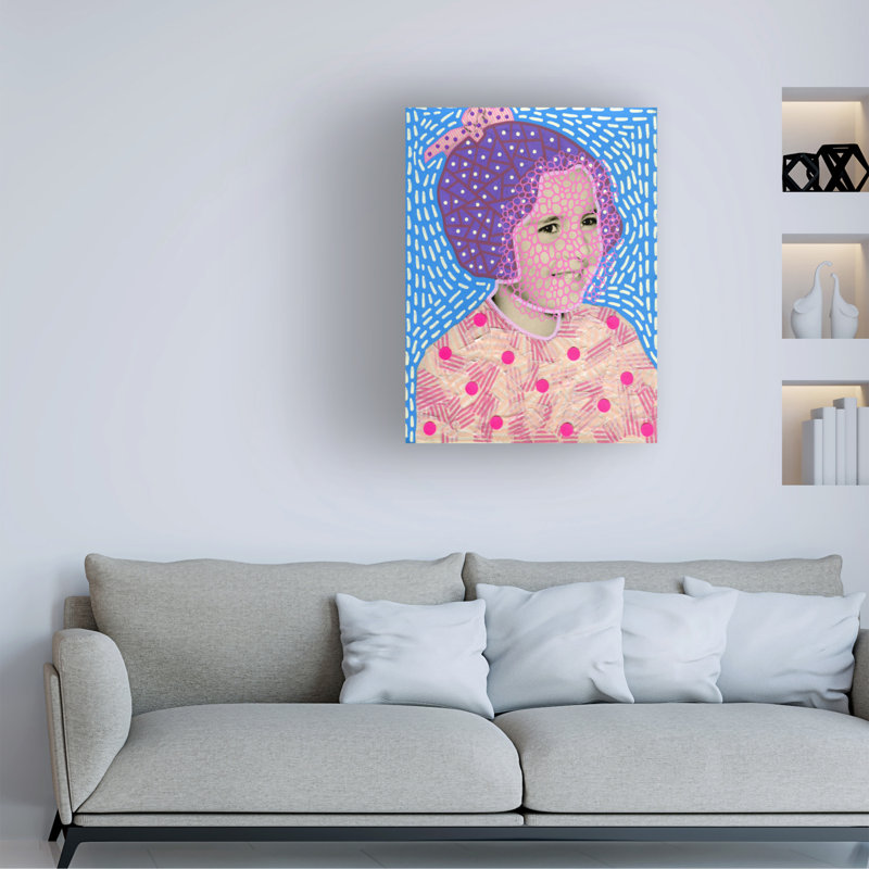 Œuvre de bolognaise, bolognaise, Naomi Vona, H 19 po x l 14 po