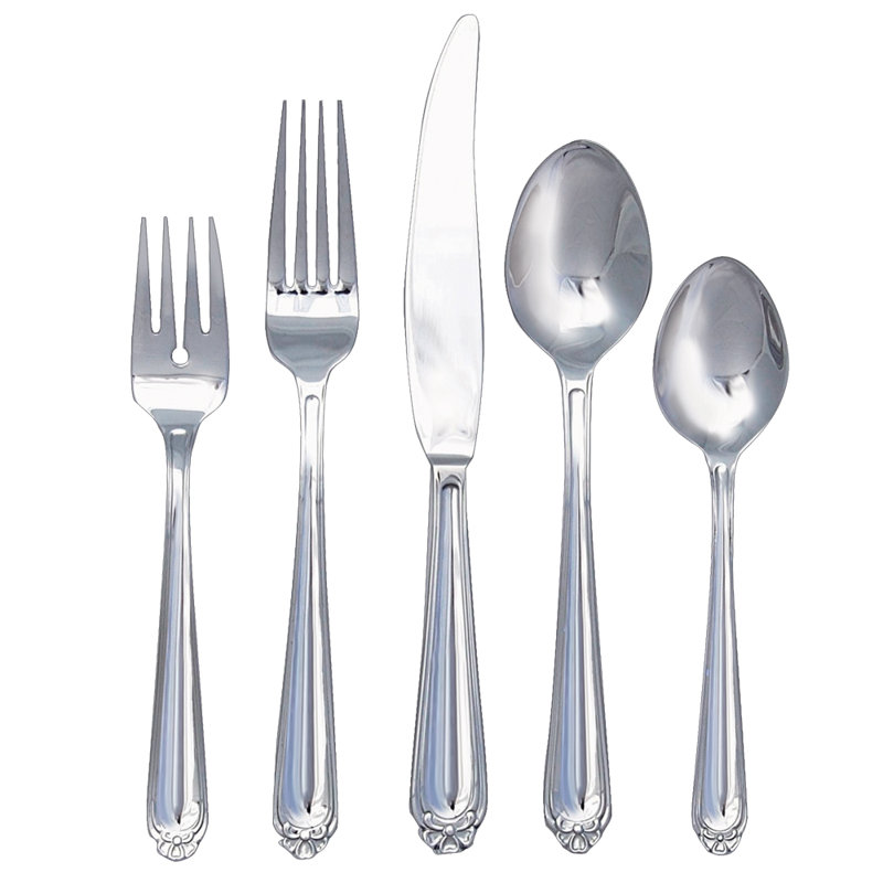 Ensemble de couverts 20 pièces Bonnie, service pour 4