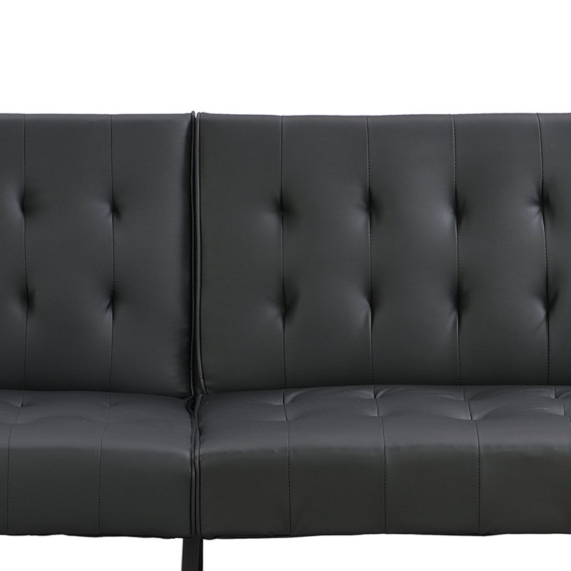 Futon canapé-lit simple chaise lit salon chaise longue