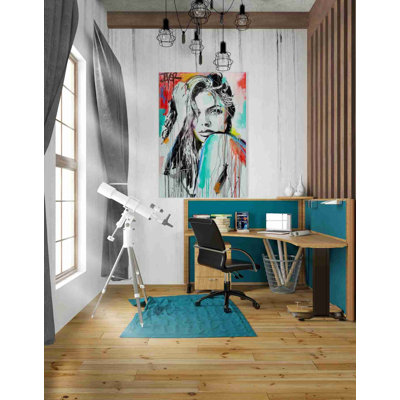 «In Spirit» par Loui Jover, art mural sur toile