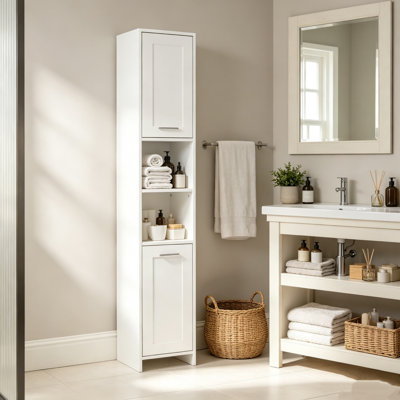 Freestanding Bathroom Shelves