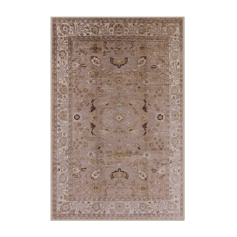 Halvorson Oriental Indoor Rug, Rectangle 8' x 12'