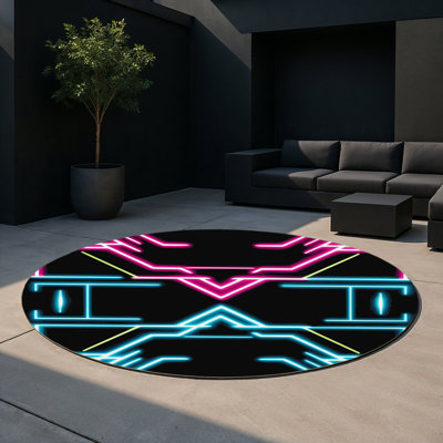 Tapis intérieur et extérieur City Circuit