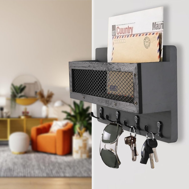 Porte-clés en bois