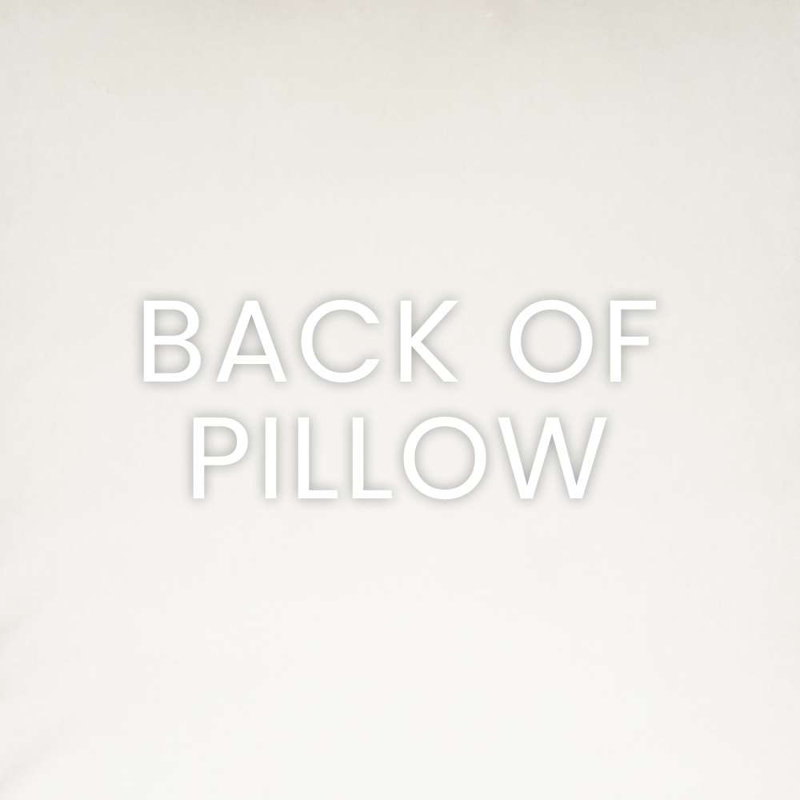 Banding Pillow Cover & Insert, Indigo, Square 22"