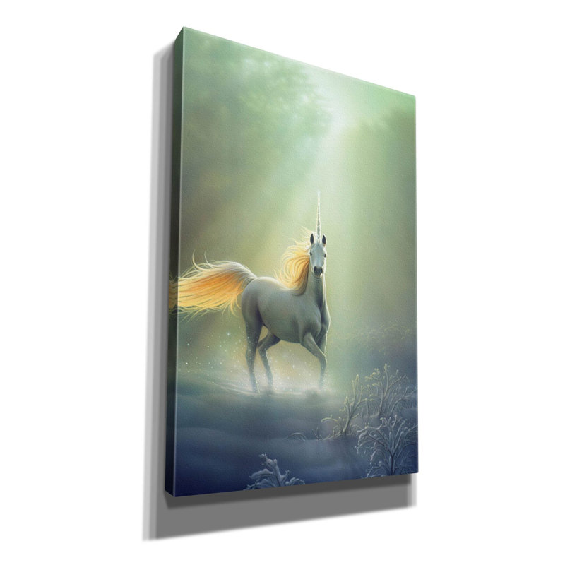 «Touched By The Aurora On Canvas» par Kirk Reinert, reproduction, H 40 po x l 26 po x P 1,5 po