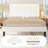  Modern Upholstered Platform Bed with Adjustable Headboard,Velvet Finish,Wide LED Lighted Headboard,No Box Spring Needed,Full Size-29259295-29259294
