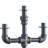 15'' H Metal Tabletop Candelabra