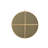 Cassie Metal/Manufactured Wood Round Wall Mirror-1825838291-1825125700
