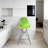 Counter Stool with Metal Frame-1882713756