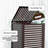 Bamboo Laundry Hamper-1190060926