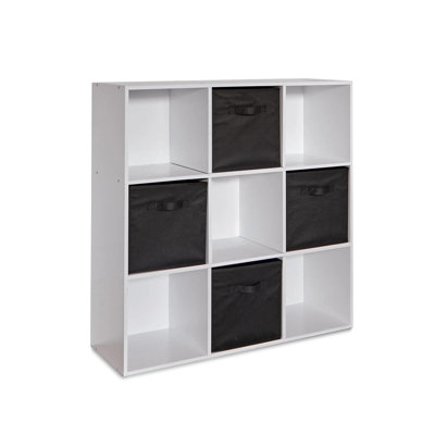 Northville 91cm H x 91cm W Cube Bookcase