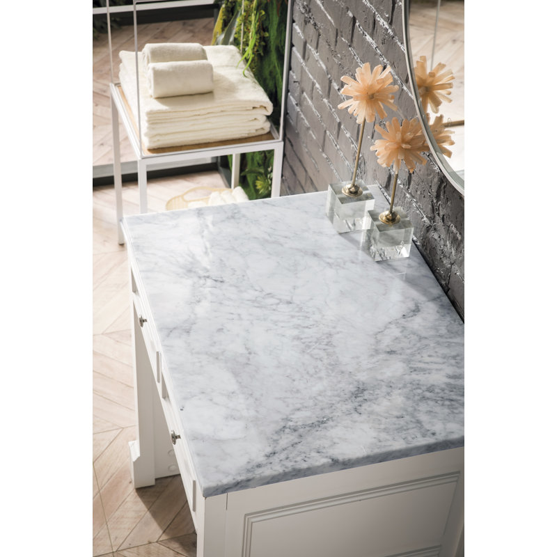 De Soto Solid Wood Vanity, Eternal Serena