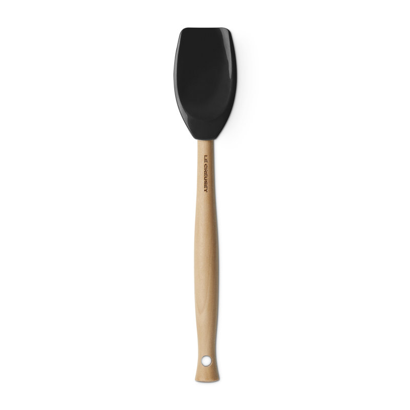 Le Creuset Craft Spoon Spatula, Black Onyx