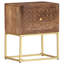 Neith 40cm W Bedside Table