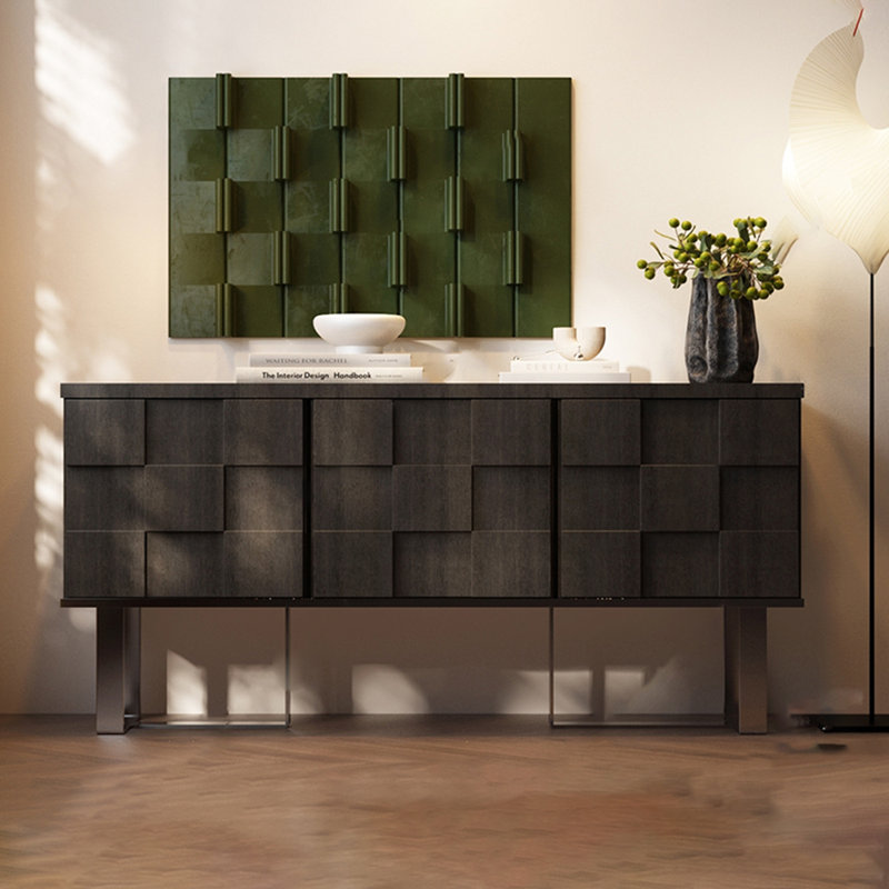 Buffet de luxe rétro de style américain