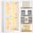 8-Tier Shoe Cabinet with LED Lighting and Adjustable Shelves-1871028594