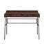 Caitlin Metal Base Writing Desk-2086086527