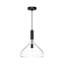 Luminaire suspendu en forme de dôme à 1 lumière Rayden-66310920