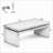 Solid Wood Farmhouse Coffee Table