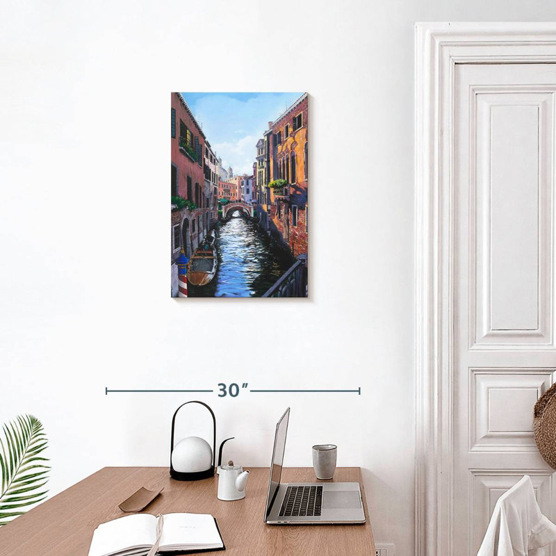 Nicci Garccio Venice, 24" H x 16" W