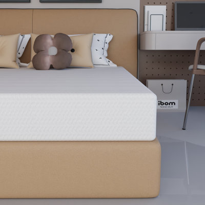 Comfort High-Density Hard Foam Mattress, Firm Support with Breathable & Skin-Friendly Cover