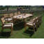 Harva Outdoor 7 - Piece Teak Dining Set-1537592963-1598939658