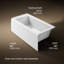 Underscore 60" x 30" Rectangular Alcove Soaking Bathtub with Integral Apron-1673717550