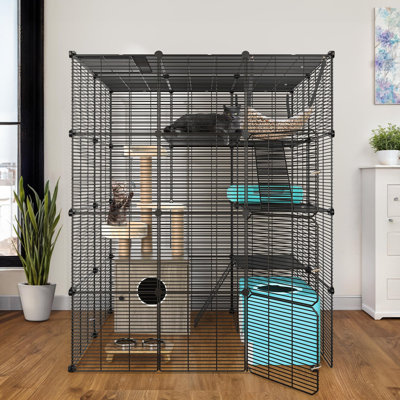Cage à chat Faylen
