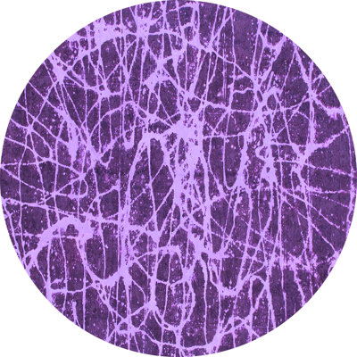 Tapis violet Jamely