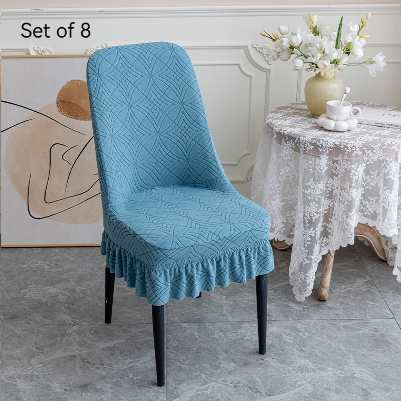 Housse pour chaise de salle à manger