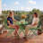 3-Piece Folding Patio Bistro Set – No Assembly, Water-Resistant Metal, Easy Storage-1775182704