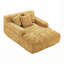 Canapé-lit Chenille-850495097