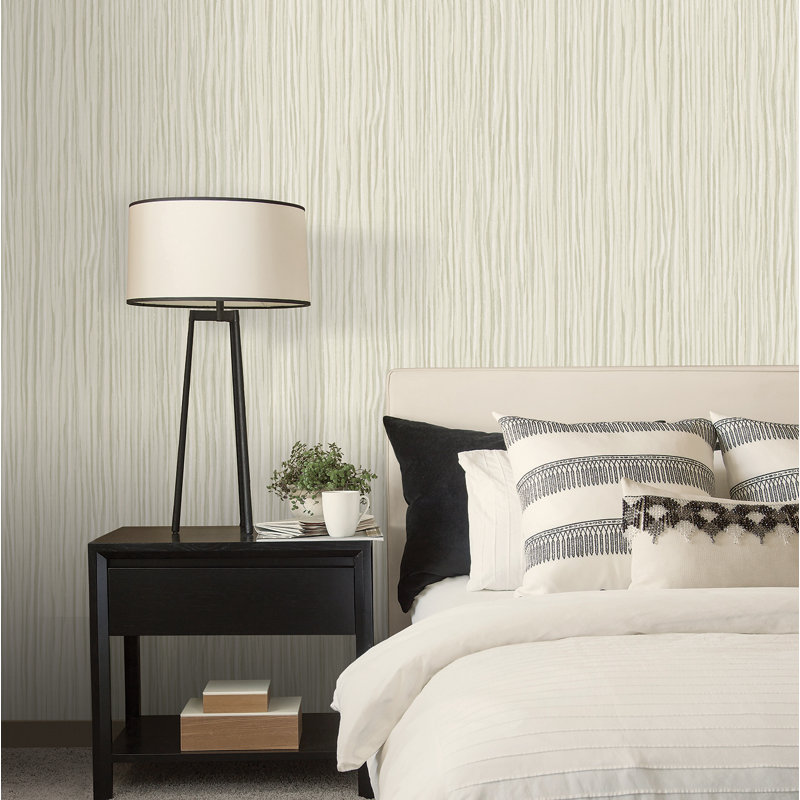 10m x 53cm 3D Embossed Wallpaper Roll, Sage Green