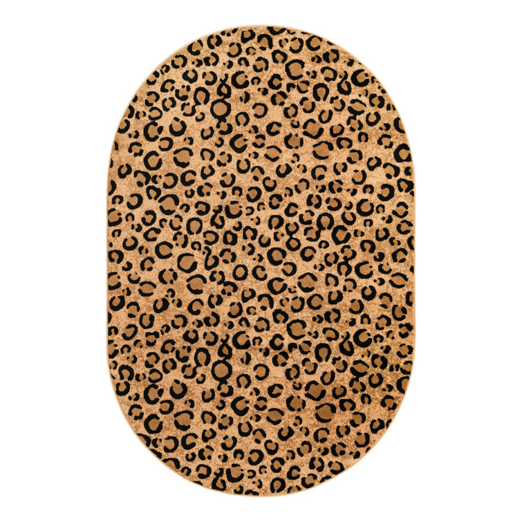Testerman Animal Print Indoor Rug