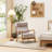 Cashel 26'' Wide Transitional Traditional Upholstered Accent Chair with Lumbar Pillow(Set of 8)-109608674