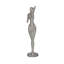Admiring Standing Statue, Aluminum