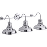 Hauksbee™ Three-Light Sconce