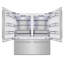ZLINE 72 in. Built-In Refrigerator w/ Water Dispensers & Ice Makers in DuraSnow Steel-2120542510
