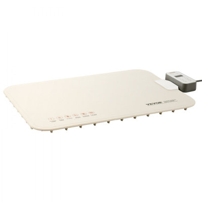 Electric Warming Tray Rollable Food Warming Mat w/ Temp Control for Buffet