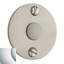 Modern Emergency Release Trim Rose/Rosette-21453379-21453380