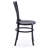 Medieval Solid Wood Side Dining Chairs-349478019
