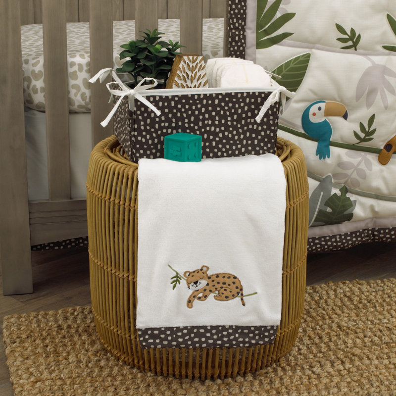 Couverture pour bébé Jungle Gym