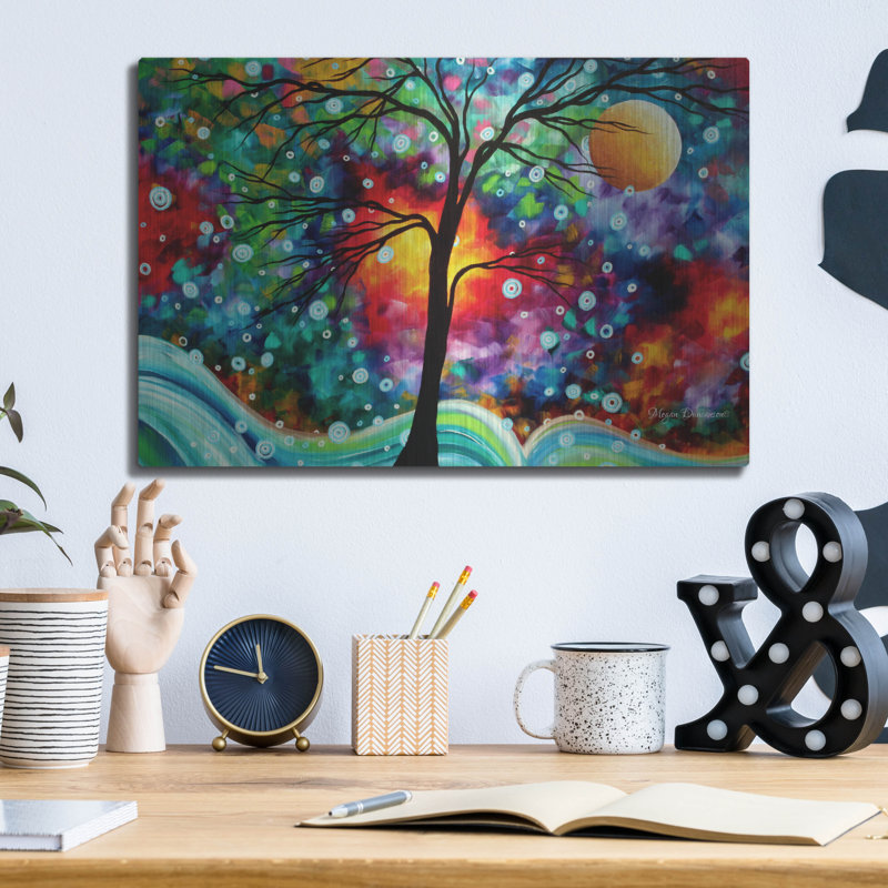«A Moment In Time» par Megan Duncanson, H 12 po x l 16 po