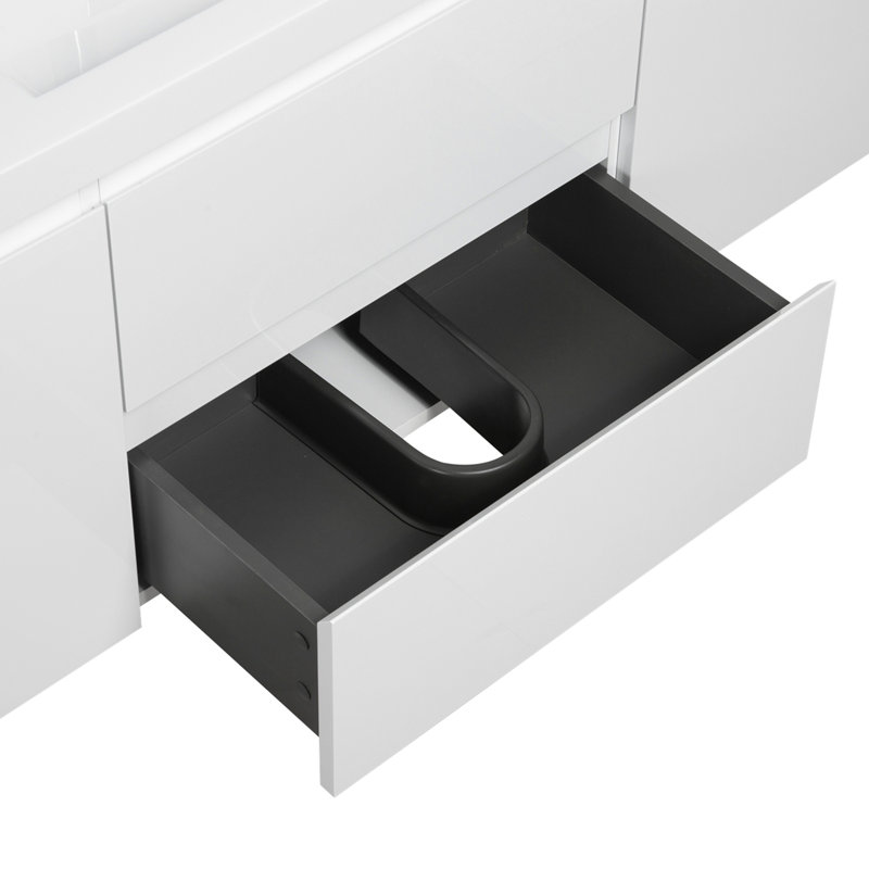 Floating Bathroom Vanity with Sink
