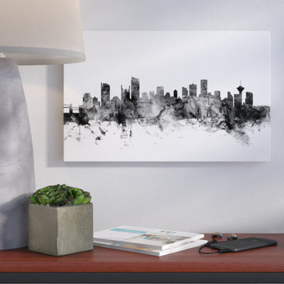 " Vancouver Canada Skyline "