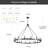 Moomal Candle Style Dimmable Wagon Wheel Chandelier-983064762-963577713